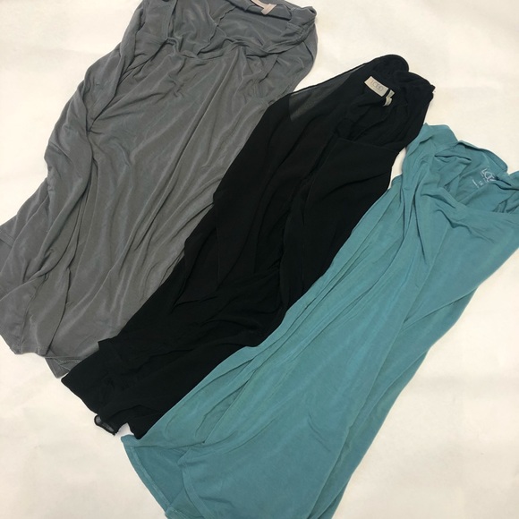 LOGO by Lori Goldstein Jackets & Blazers - LOGO Bundle 3 pieces all Size 1xl Sleeveless